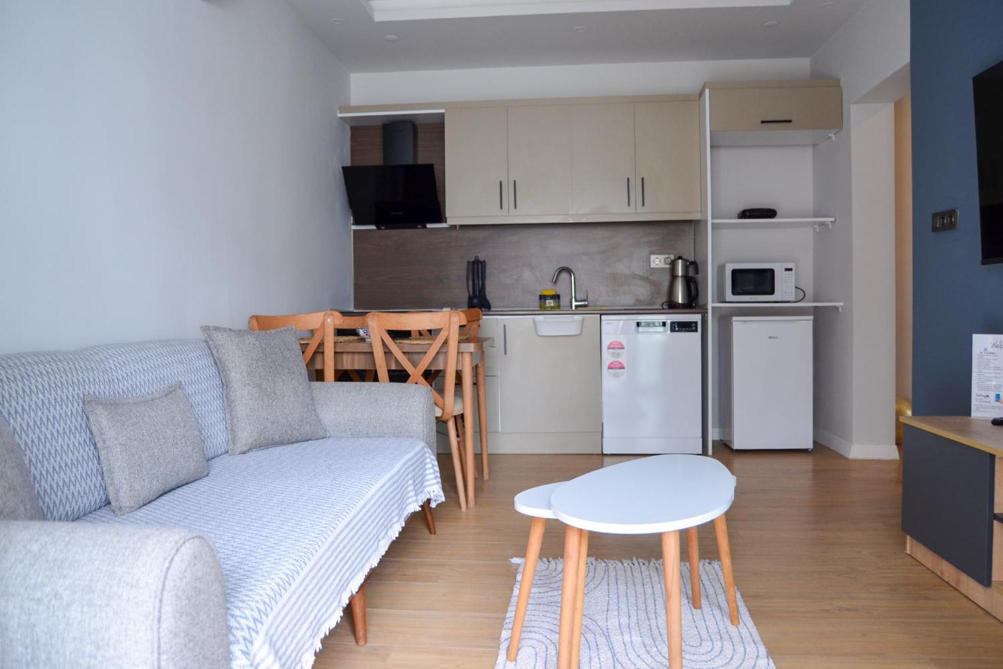 Loca Centre Suites Bodrum Exteriör bild