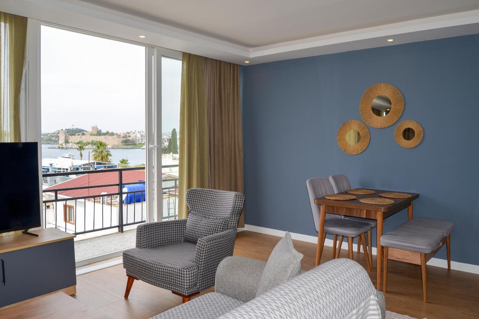Loca Centre Suites Bodrum Exteriör bild